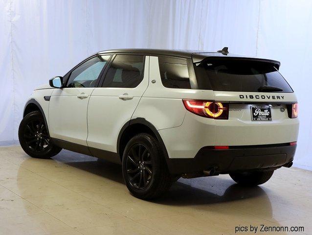 used 2016 Land Rover Discovery Sport car, priced at $14,997