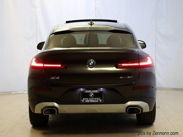 used 2023 BMW X4 car, priced at $42,999
