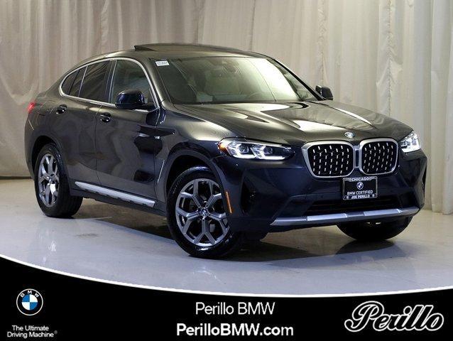 used 2023 BMW X4 car, priced at $42,999