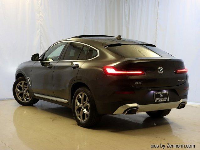 used 2023 BMW X4 car, priced at $42,999