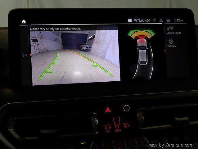 used 2023 BMW X4 car, priced at $41,998