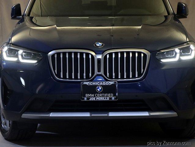 used 2023 BMW X3 car, priced at $40,488
