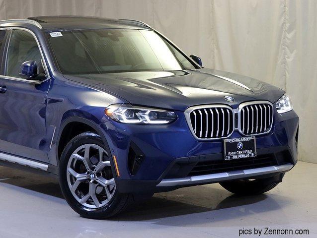 used 2023 BMW X3 car, priced at $40,488