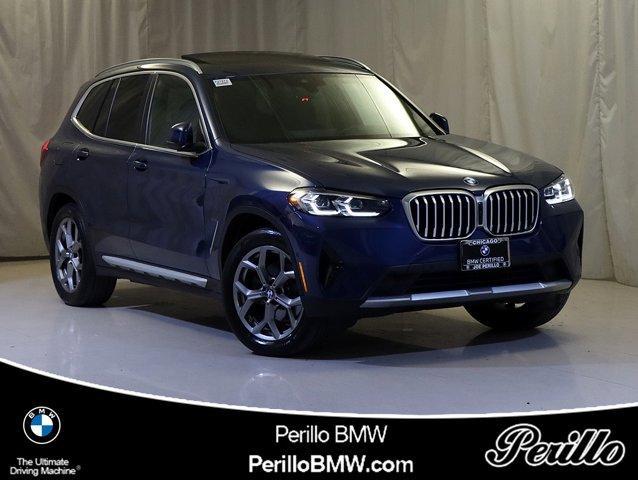 used 2023 BMW X3 car, priced at $40,488