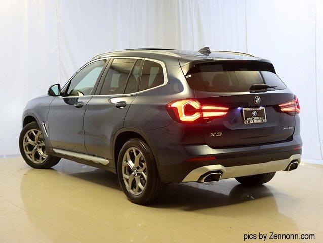 used 2023 BMW X3 car, priced at $40,488