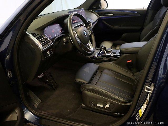 used 2023 BMW X3 car, priced at $40,488
