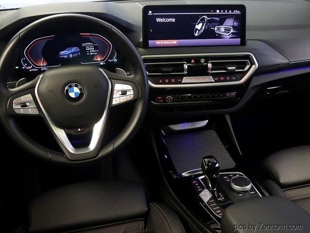 used 2023 BMW X3 car, priced at $40,488