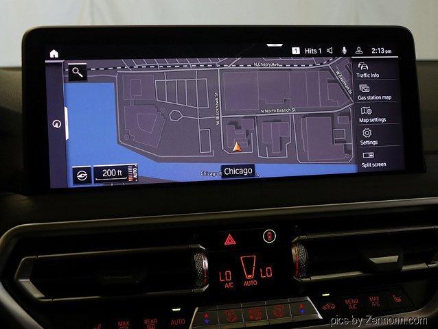 used 2023 BMW X3 car, priced at $40,488