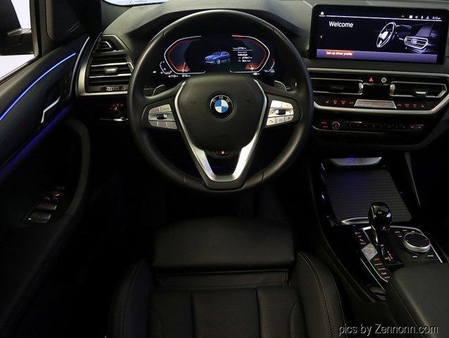used 2023 BMW X3 car, priced at $40,488