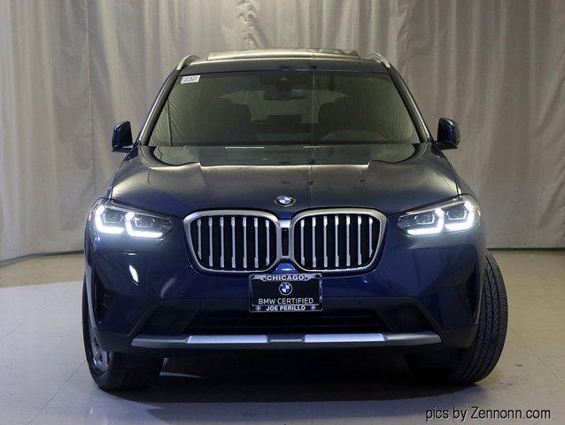 used 2023 BMW X3 car, priced at $40,488