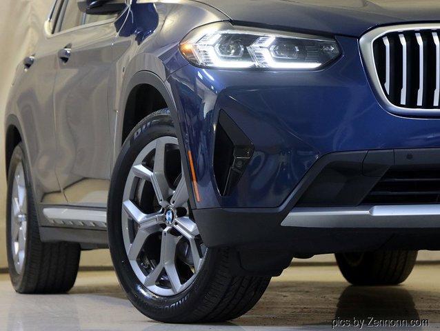 used 2023 BMW X3 car, priced at $40,488