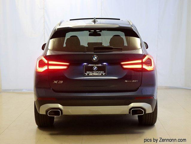 used 2023 BMW X3 car, priced at $40,488