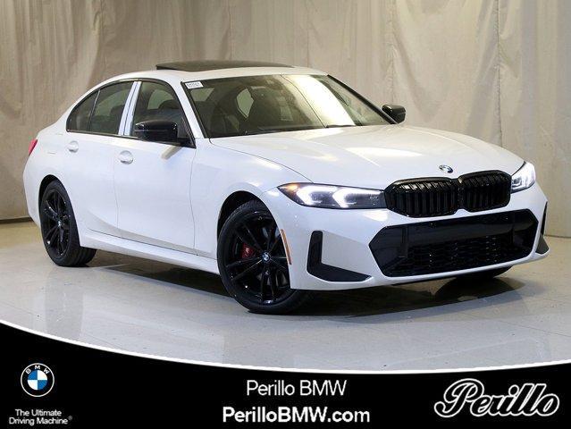 new 2024 BMW 330 car, priced at $49,998