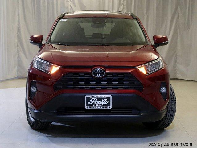 used 2019 Toyota RAV4 car, priced at $22,888