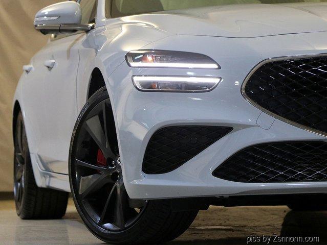 used 2022 Genesis G70 car, priced at $34,888