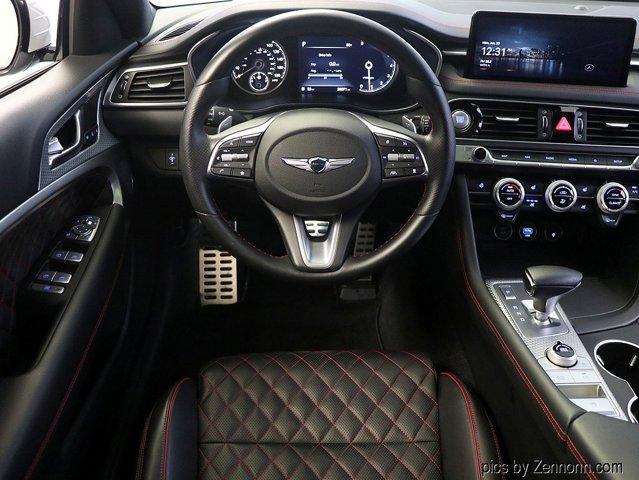 used 2022 Genesis G70 car, priced at $34,888