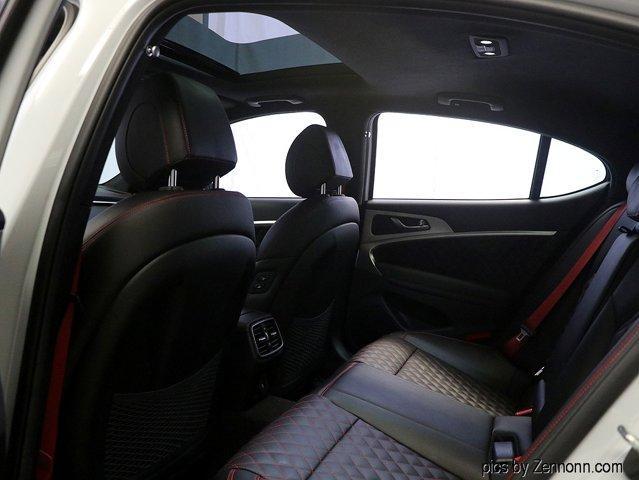 used 2022 Genesis G70 car, priced at $34,888