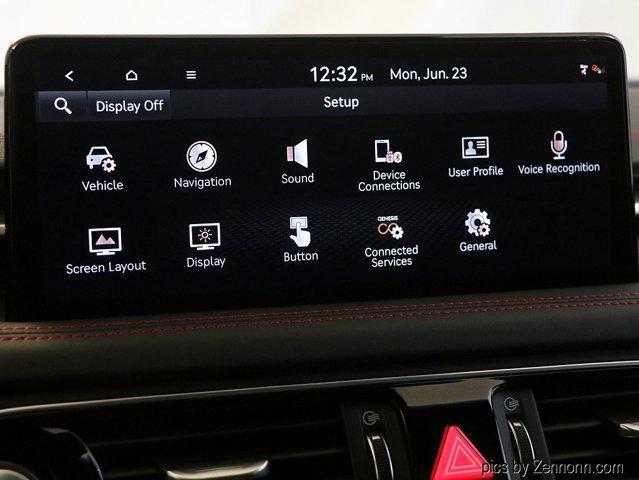 used 2022 Genesis G70 car, priced at $34,888