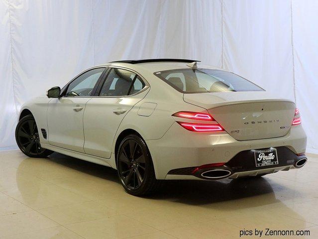 used 2022 Genesis G70 car, priced at $34,888