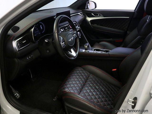 used 2022 Genesis G70 car, priced at $34,888