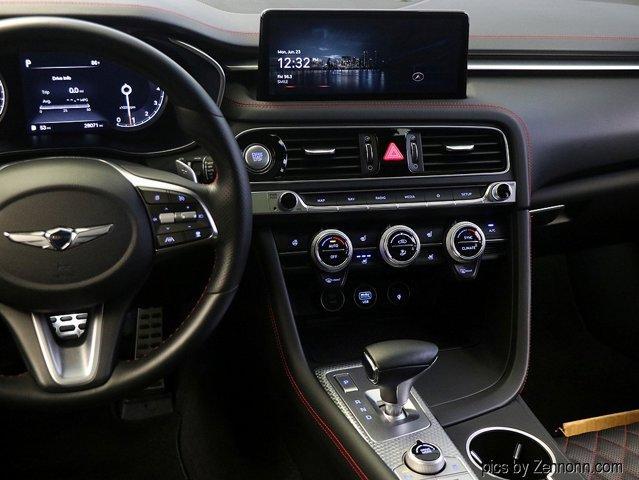 used 2022 Genesis G70 car, priced at $34,888