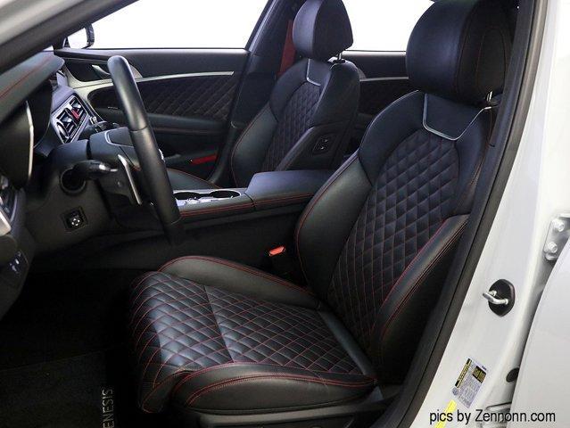 used 2022 Genesis G70 car, priced at $34,888