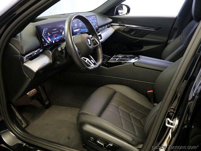 used 2024 BMW 540 car, priced at $59,999