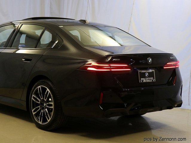 used 2024 BMW 540 car, priced at $59,999