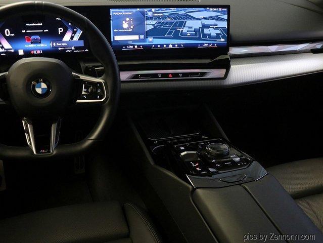 used 2024 BMW 540 car, priced at $59,999
