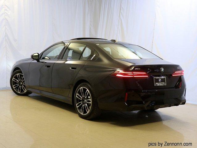 used 2024 BMW 540 car, priced at $59,999