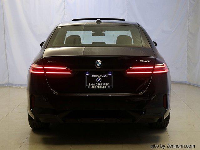 used 2024 BMW 540 car, priced at $59,999