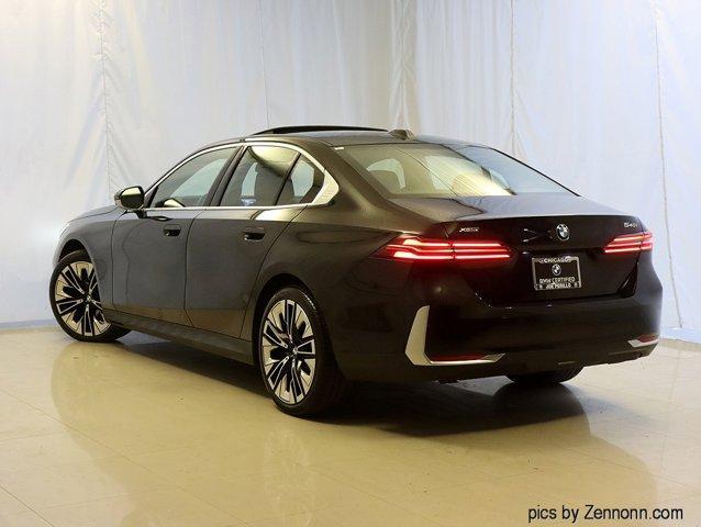 used 2025 BMW 540 car, priced at $58,999