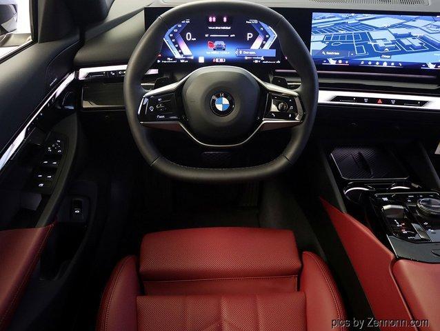 used 2025 BMW 540 car, priced at $58,999