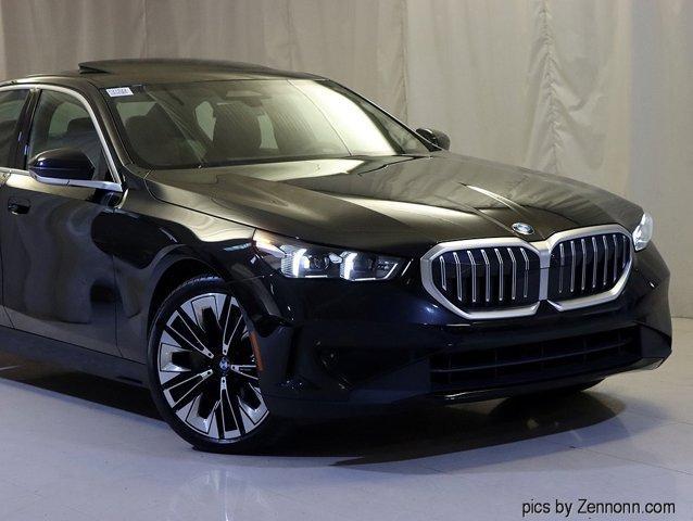 used 2025 BMW 540 car, priced at $58,999