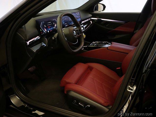used 2025 BMW 540 car, priced at $58,999