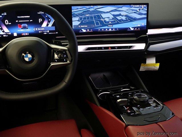 used 2025 BMW 540 car, priced at $58,999