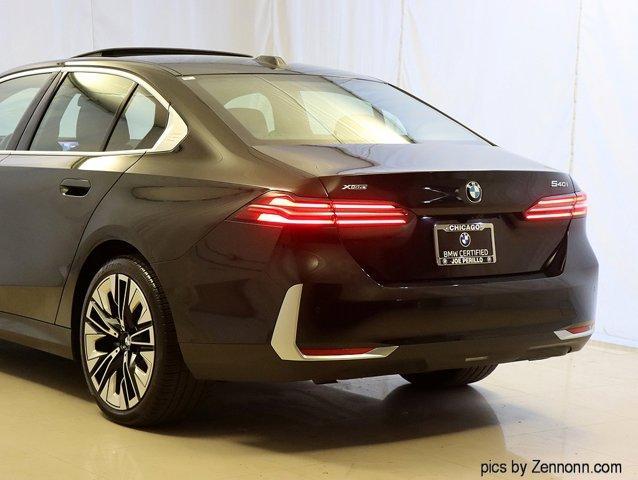 used 2025 BMW 540 car, priced at $58,999