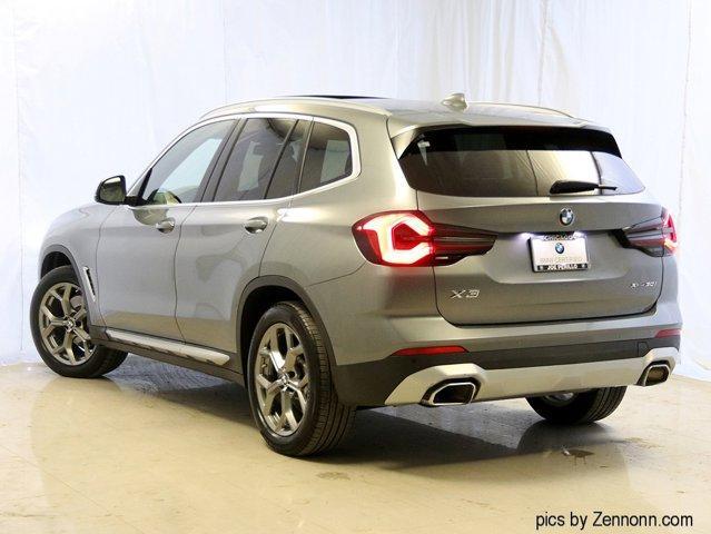 used 2023 BMW X3 car, priced at $34,888