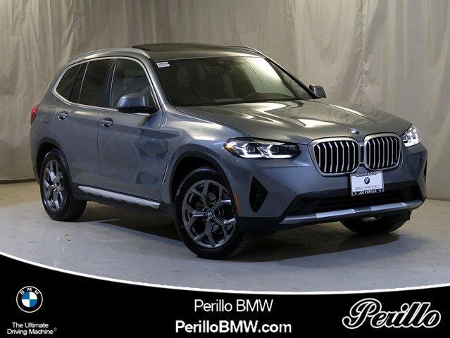 used 2023 BMW X3 car, priced at $34,888