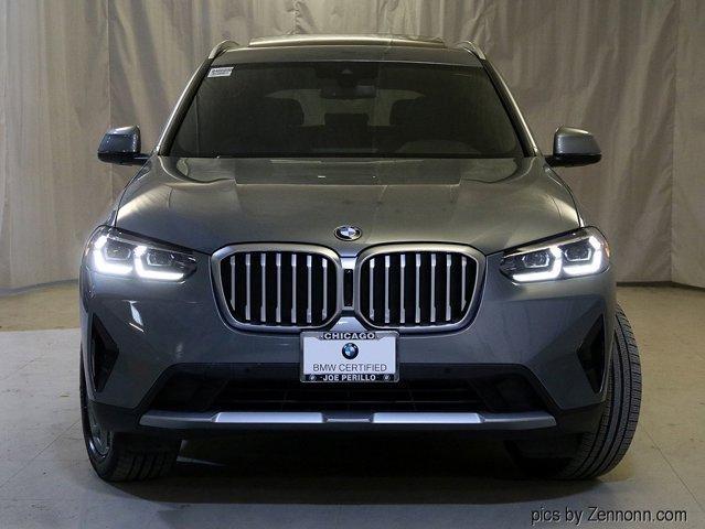 used 2023 BMW X3 car, priced at $34,888