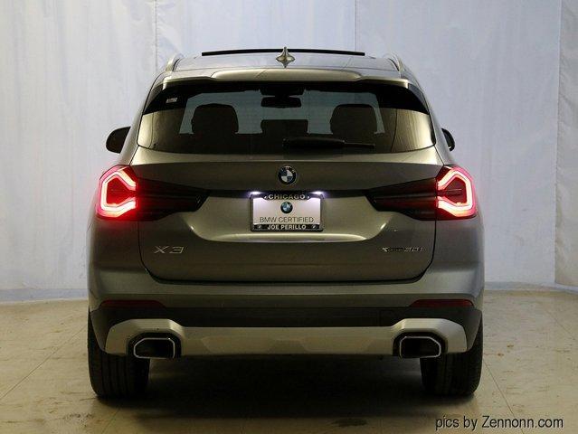 used 2023 BMW X3 car, priced at $34,888