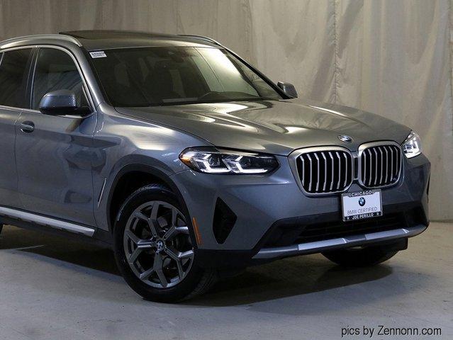 used 2023 BMW X3 car, priced at $34,888