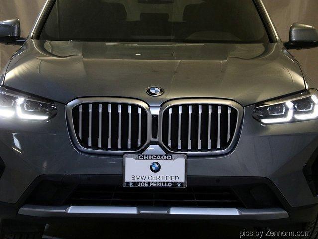 used 2023 BMW X3 car, priced at $34,888