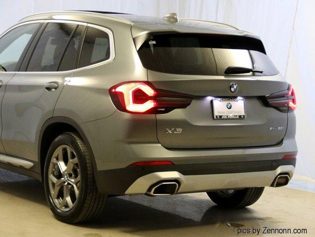 used 2023 BMW X3 car, priced at $34,888