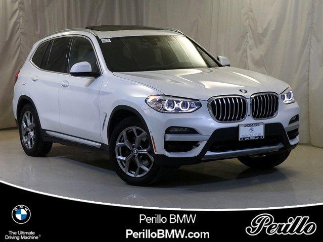 used 2021 BMW X3 car, priced at $36,888