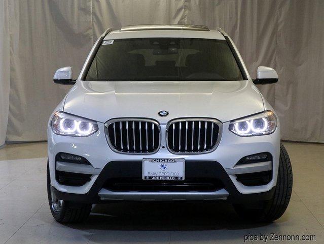 used 2021 BMW X3 car, priced at $36,888