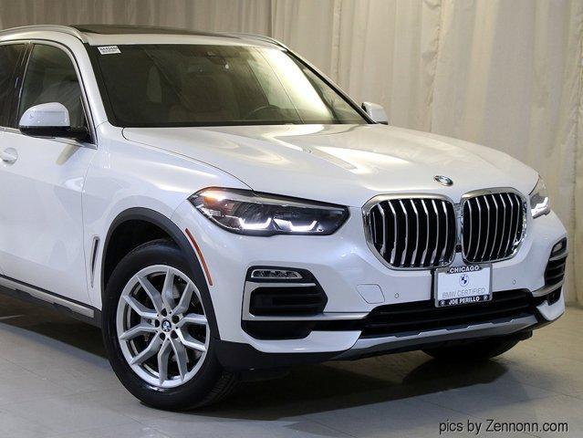 used 2021 BMW X5 car, priced at $45,888