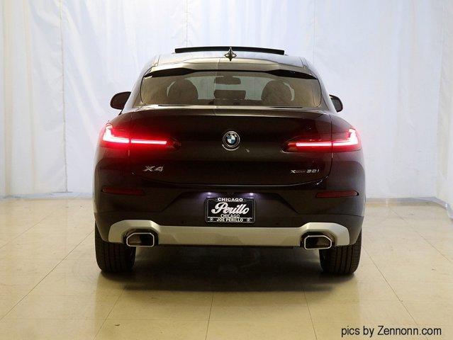 used 2025 BMW X4 car, priced at $60,325