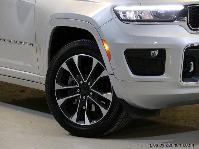 used 2021 Jeep Grand Cherokee L car, priced at $34,999