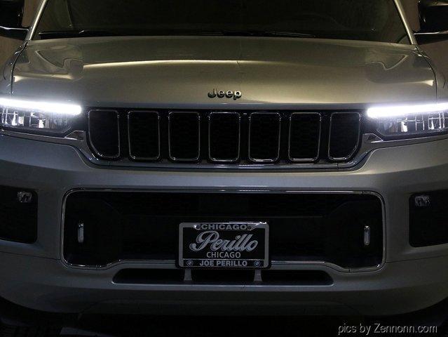 used 2021 Jeep Grand Cherokee L car, priced at $34,999